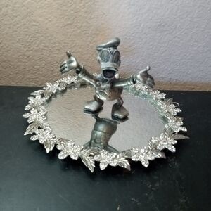 VTG Disney Hudson Pewter 4" Donald Duck Figurine